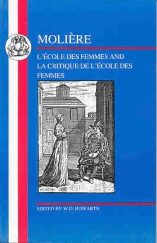 Cover image for Moliere