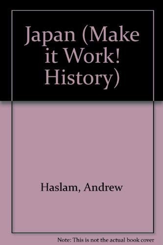 Cover image for Japan (Make It Work! History)