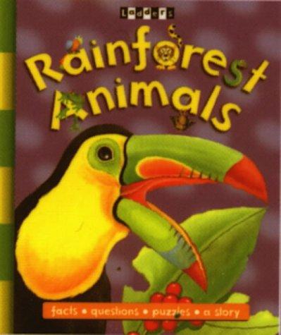 Cover image for Rainforest Animals (Ladders)