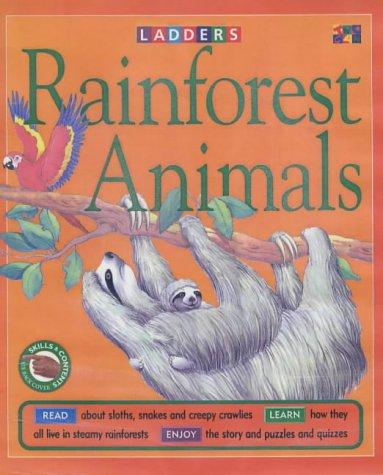 Cover image for Rainforest Animals (Ladders)