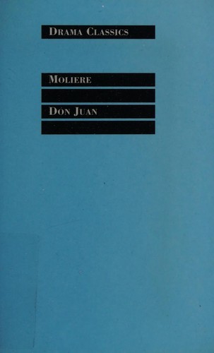Cover image for Don Juan (Nick Hern Books Drama Classics)