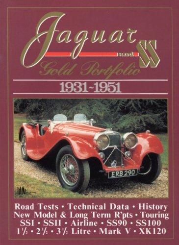 Cover image for Jaguar and SS 1931 - 1951 Gold Portfolio