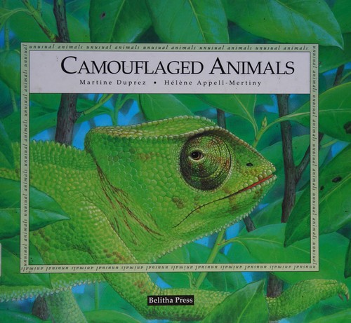 Cover image for Camouflaged Animals (Unusual Animals)