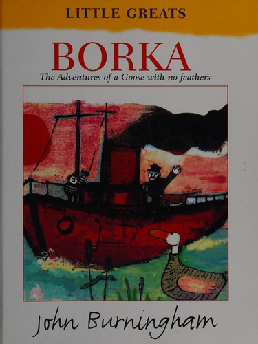 Cover image for Borka (Little Greats)