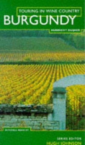 Cover image for Burgundy (Touring in Wine Country)