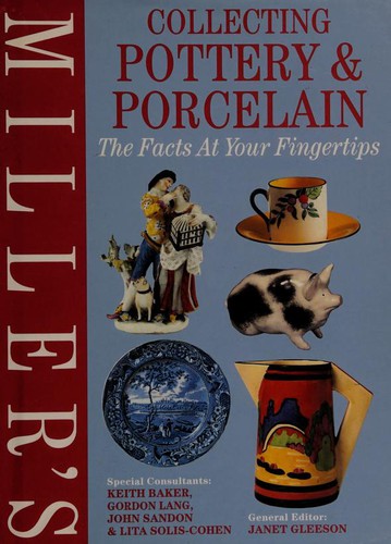 Cover image for Millers Collecting Pottery and Porcelain