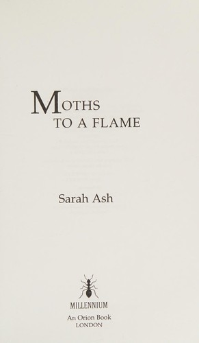 Cover image for Moths to a Flame