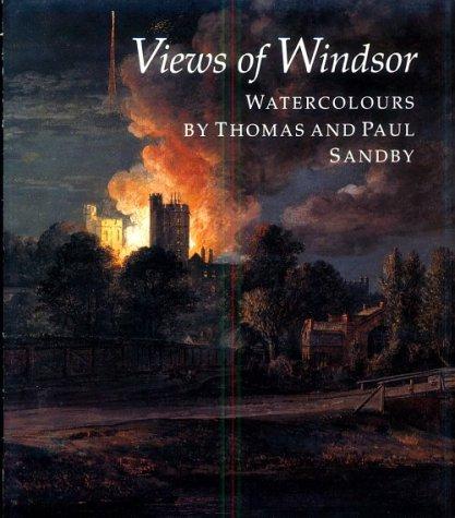 Cover image for Views of Windsor: Watercolours