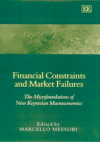 Cover image for Financial Constraints and Market Failures