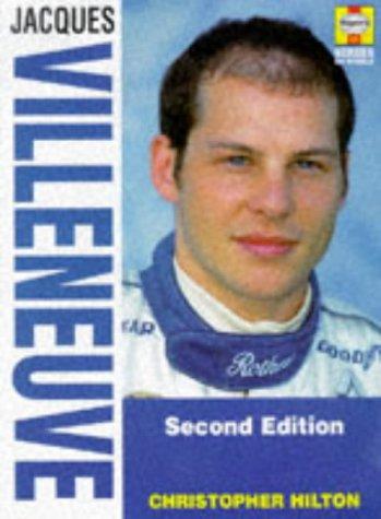 Cover image for Jacques Villeneuve : Champion of Two Worlds