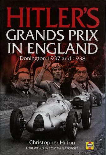 Cover image for Hitler's Grands Prix in England
