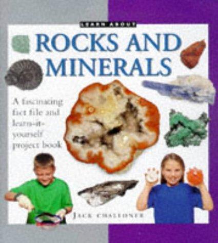 Cover image for Learn About Rocks and Minerals (Learn About Series)