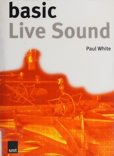 Cover image for Basic Live Sound