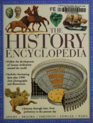 Cover image for History Encyclopedia
