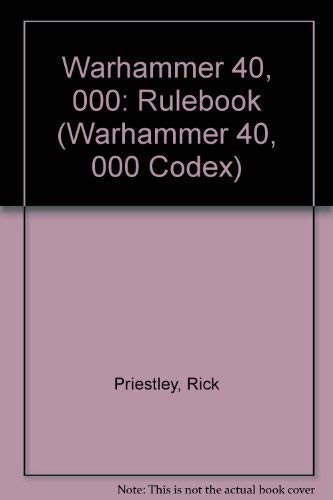 Cover image for Warhammer 40, 000 (Warhammer 40, 000 Codex)