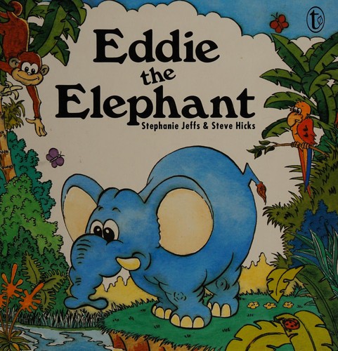 Cover image for Eddie the Elephant
