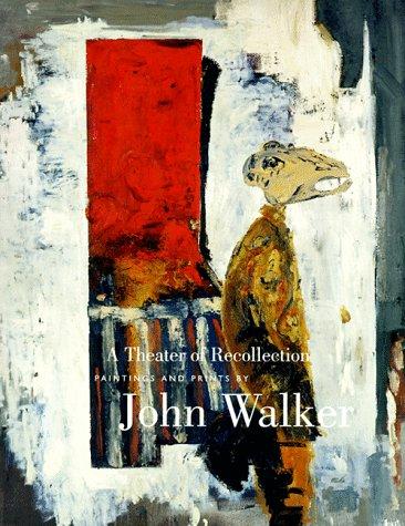 Cover image for A theater of recollection