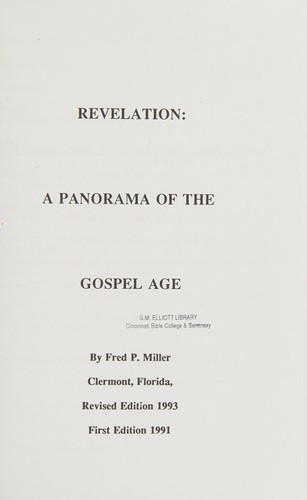 Cover image for Revelation