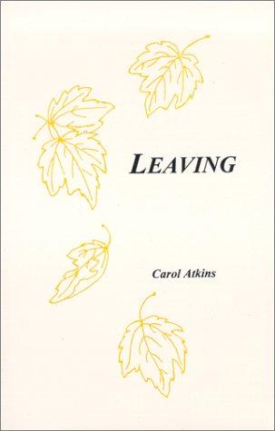 Cover image for Leaving