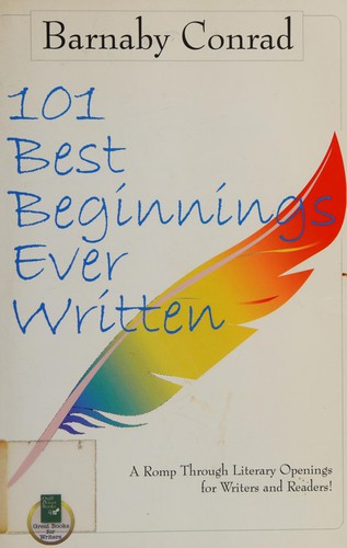 Cover image for 101 best beginnings ever written