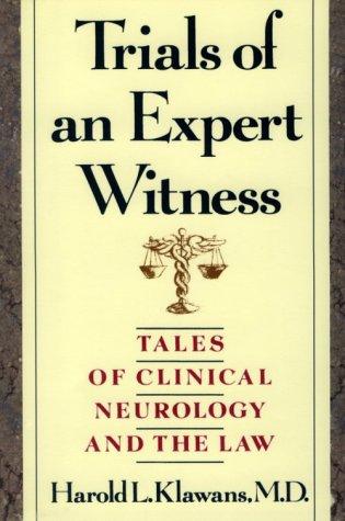 Cover image for Trials of an Expert Witness