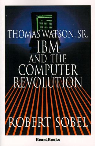 Cover image for Thomas Watson, Sr