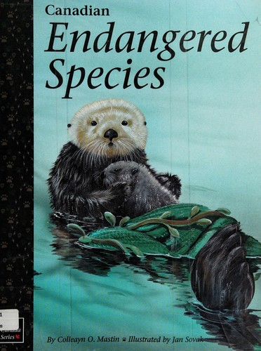 Cover image for Canadian endangered species