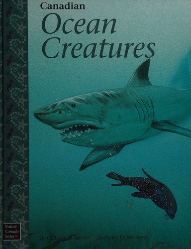 Cover image for Canadian ocean creatures
