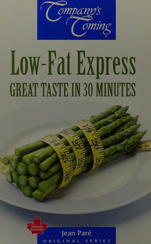 Cover image for Low-fat express