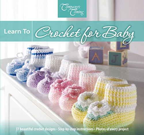 Cover image for Learn to Crochet for Baby