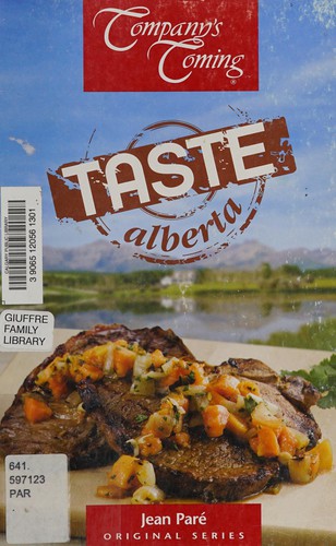 Cover image for Taste Alberta