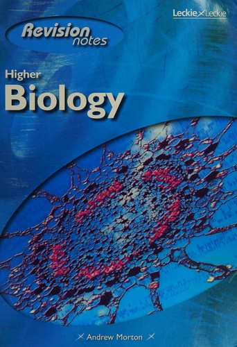 Cover image for Higher Biology Course Notes