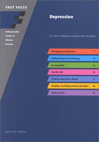 Cover image for Depression