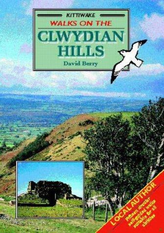 Cover image for Walks on the Clwydian Hills