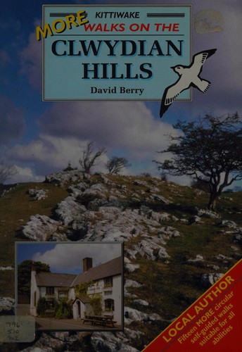 Cover image for More Walks on the Clwydian Hills