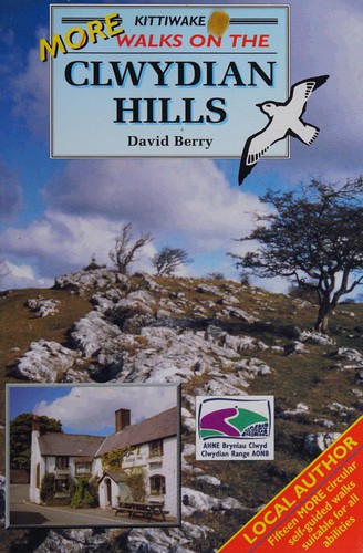 Cover image for More walks on the Clwydian Hills