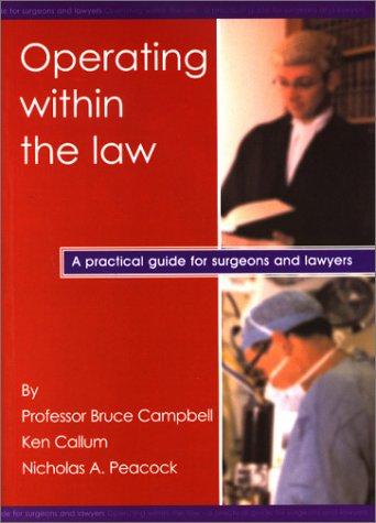 Cover image for Operating Within The Law