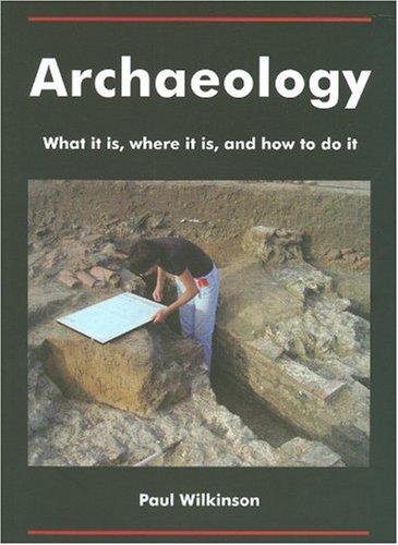 Cover image for Archaeology