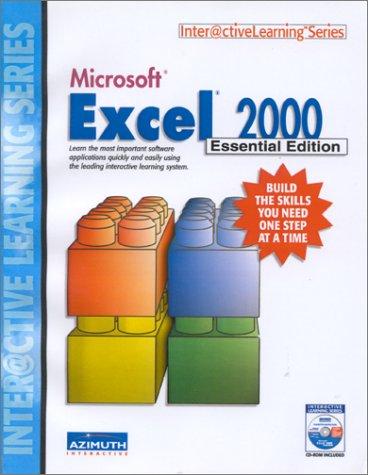 Cover image for Microsoft Excel 2000