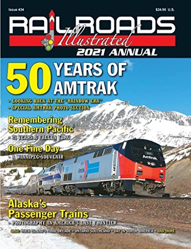 Cover image for Railroads Illustrated 2021 Annual
