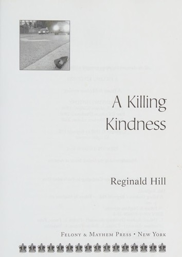 Cover image for A killing kindness