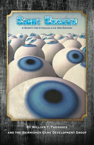 Cover image for Sight Unseen