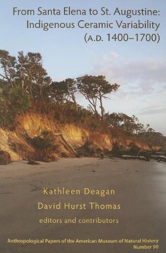 Cover image for From Santa Elena to St. Augustine