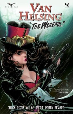 Cover image for Van Helsing vs the Werewolf