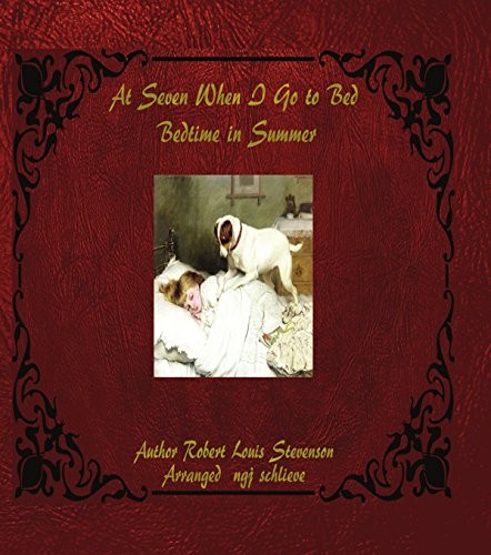 Cover image for At Seven When I Go to Bed