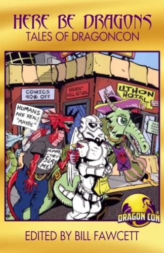 Cover image for Here Be Dragons