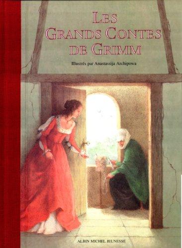 Cover image for Les grands contes de Grimm