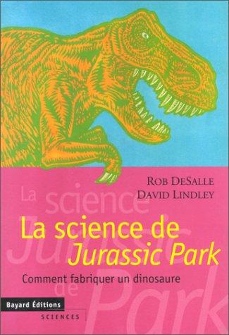 Cover image for La science de Jurassic Park