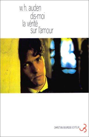 Cover image for Dis-moi la vérité sur l'amour