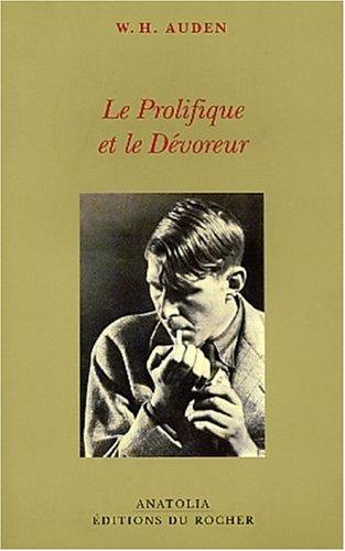 Cover image for Le Prolifique et le Dévoreur